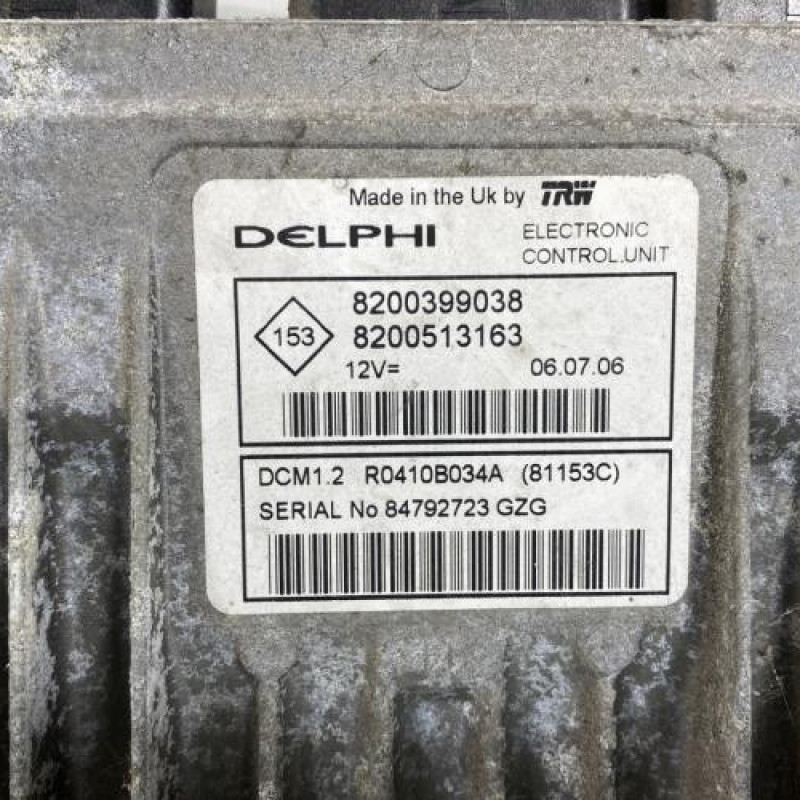 Kit de demarrage RENAULT CLIO 3 Photo n°3