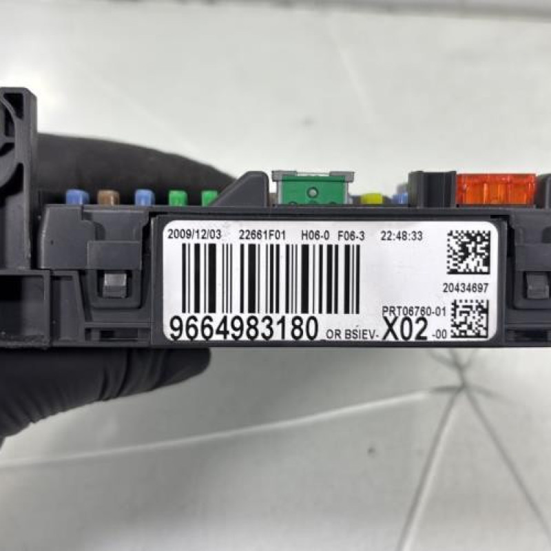 Kit de demarrage PEUGEOT 207 Photo n°12