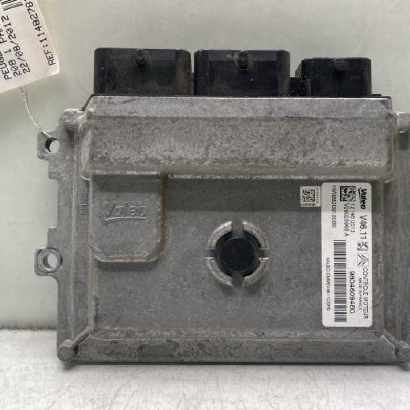 Calculateur moteur PEUGEOT 208 1 Photo n°1