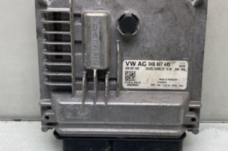Calculateur moteur VOLKSWAGEN POLO 5 Photo n°1