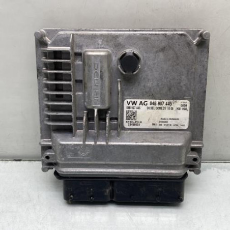 Calculateur moteur VOLKSWAGEN POLO 5 Photo n°1