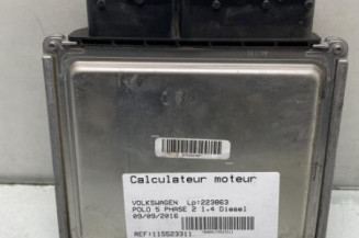 Calculateur moteur VOLKSWAGEN POLO 5