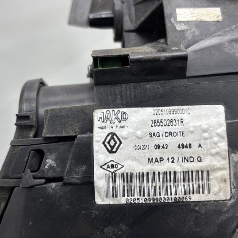 Feu arriere principal droit (feux) RENAULT CLIO 4 Photo n°6