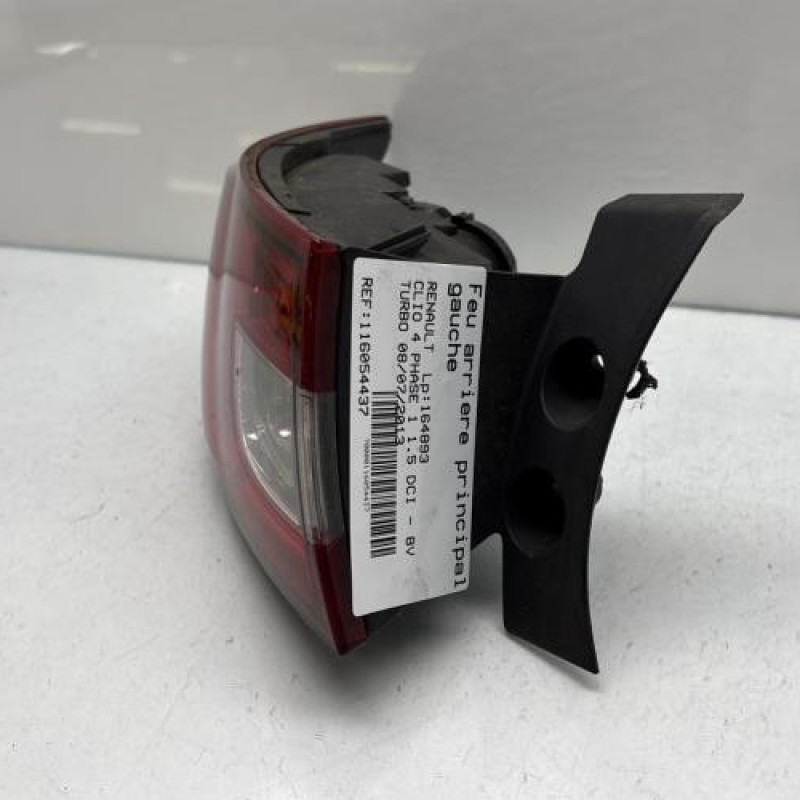 Feu arriere principal gauche (feux) RENAULT CLIO 4 Photo n°3