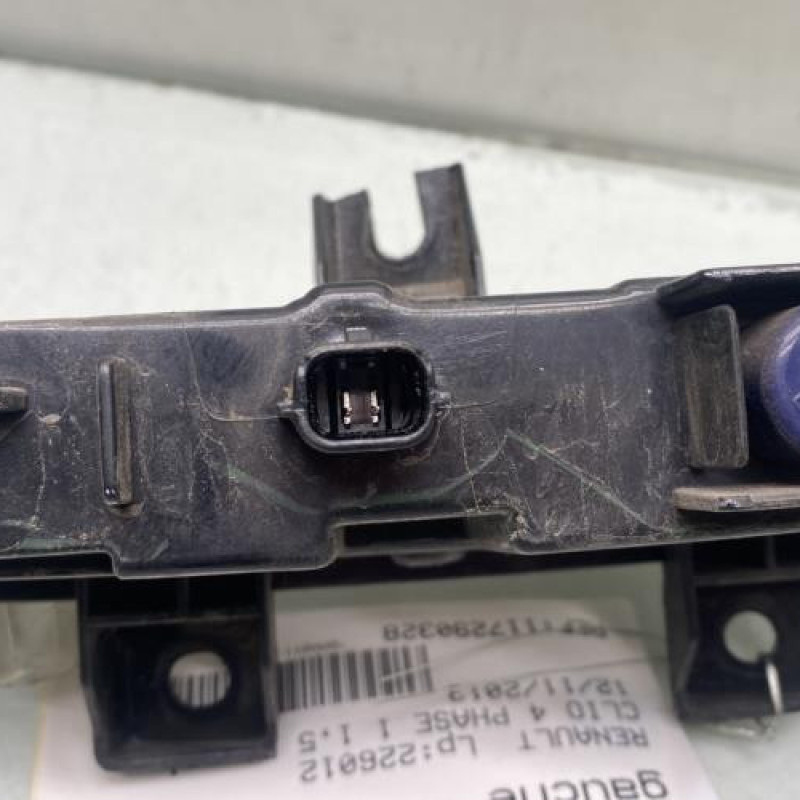 Feu diurne avant gauche RENAULT CLIO 4 Photo n°3