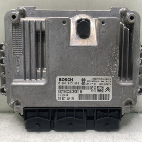 Calculateur moteur PEUGEOT 207 Photo n°1