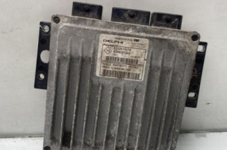 Calculateur moteur RENAULT CLIO 2 CAMPUS Photo n°1