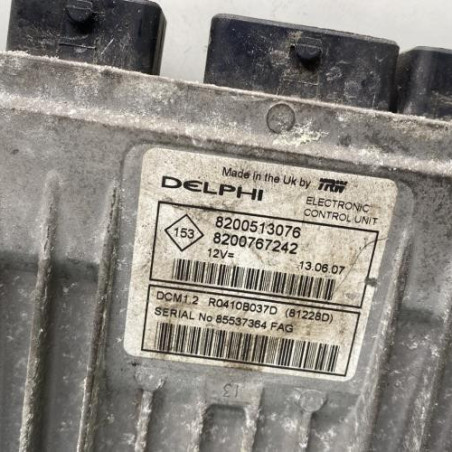 Calculateur moteur RENAULT CLIO 2 CAMPUS