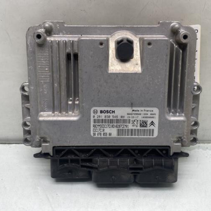 Calculateur moteur PEUGEOT PARTNER 2 Photo n°1