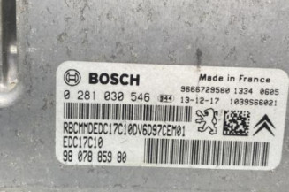 Calculateur moteur PEUGEOT PARTNER 2