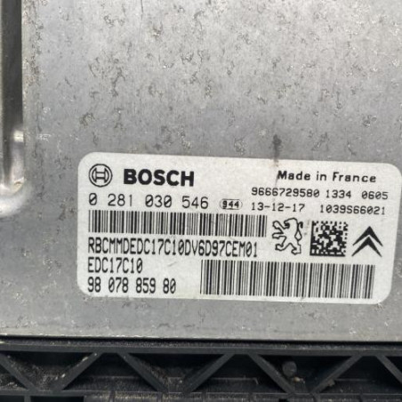 Calculateur moteur PEUGEOT PARTNER 2