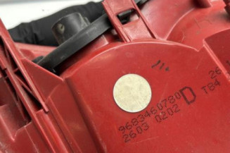 Feu arriere principal droit (feux) PEUGEOT 3008 1