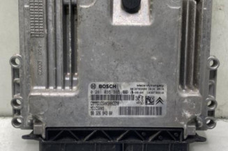 Calculateur moteur CITROEN C3 3 Photo n°1