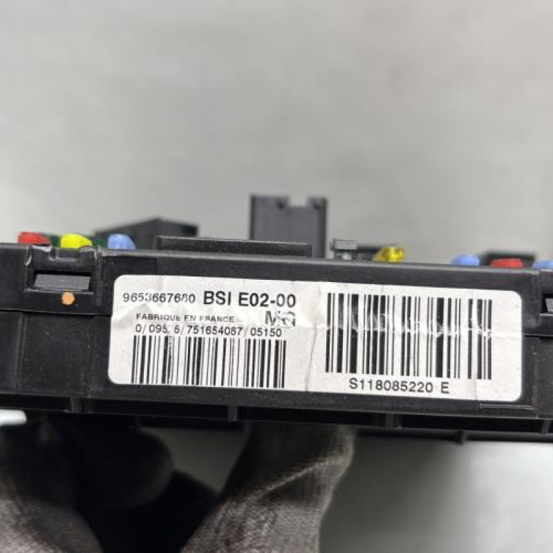 Kit de demarrage PEUGEOT 206 Photo n°6