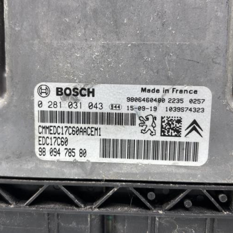 Kit de demarrage CITROEN C3 2 Photo n°4