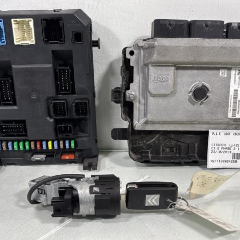 Kit de demarrage CITROEN C3 2 Photo n°1
