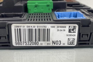 Kit de demarrage PEUGEOT 208 1