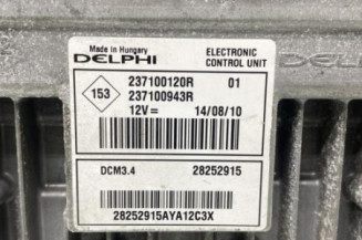 Kit de demarrage RENAULT MEGANE 3