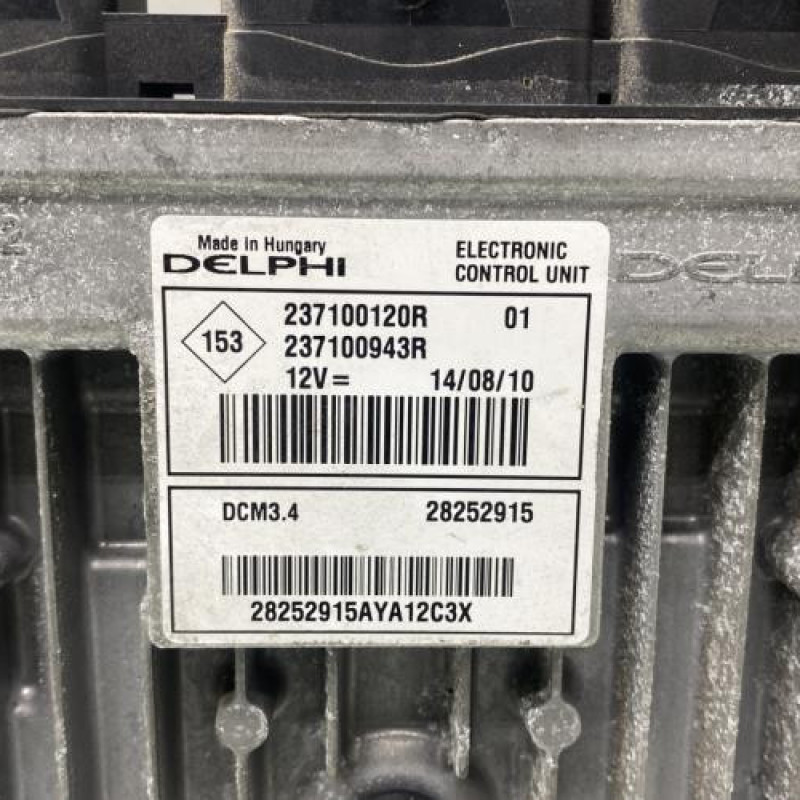 Kit de demarrage RENAULT MEGANE 3 Photo n°5