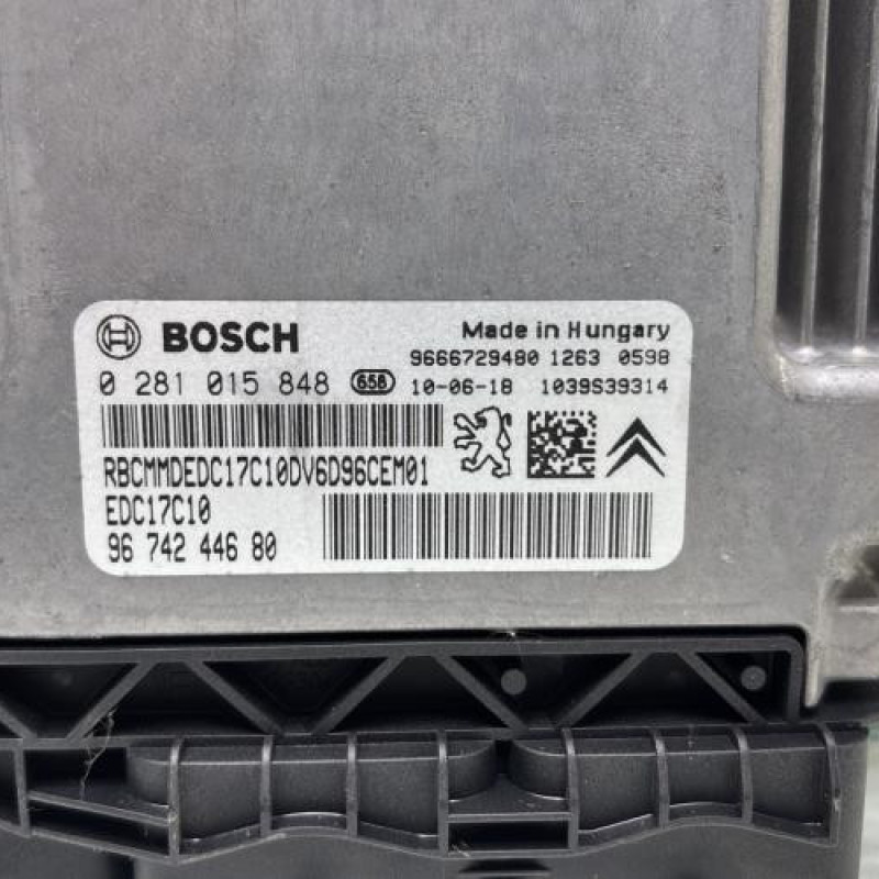 Kit de demarrage CITROEN C3 2 Photo n°3