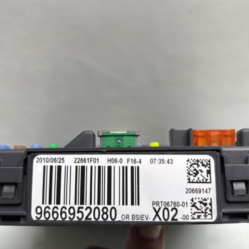 Kit de demarrage CITROEN C3 2 Photo n°4