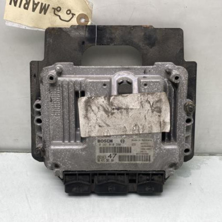 Calculateur moteur PEUGEOT 307 Photo n°1