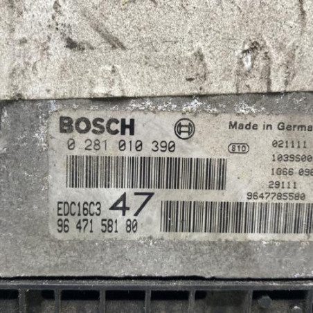 Calculateur moteur PEUGEOT 307