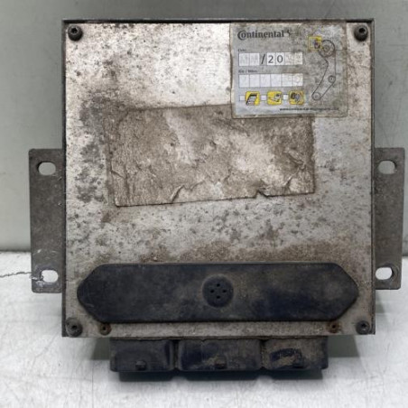 Calculateur moteur PEUGEOT 206 Photo n°1