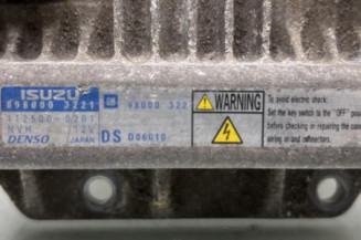 Calculateur moteur OPEL MERIVA A