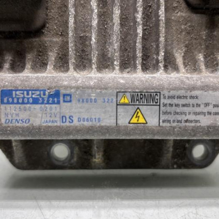 Calculateur moteur OPEL MERIVA A