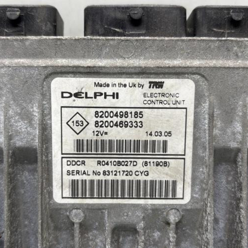 Kit de demarrage RENAULT CLIO 2 Photo n°2