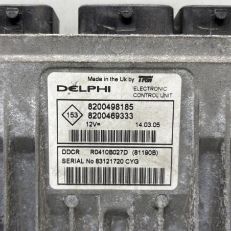 Kit de demarrage RENAULT CLIO 2