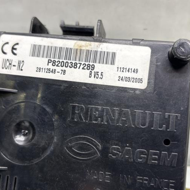 Kit de demarrage RENAULT CLIO 2 Photo n°5