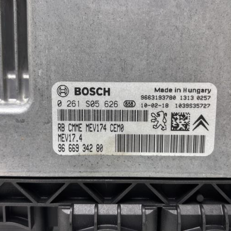 Kit de demarrage PEUGEOT 308 1 Photo n°3