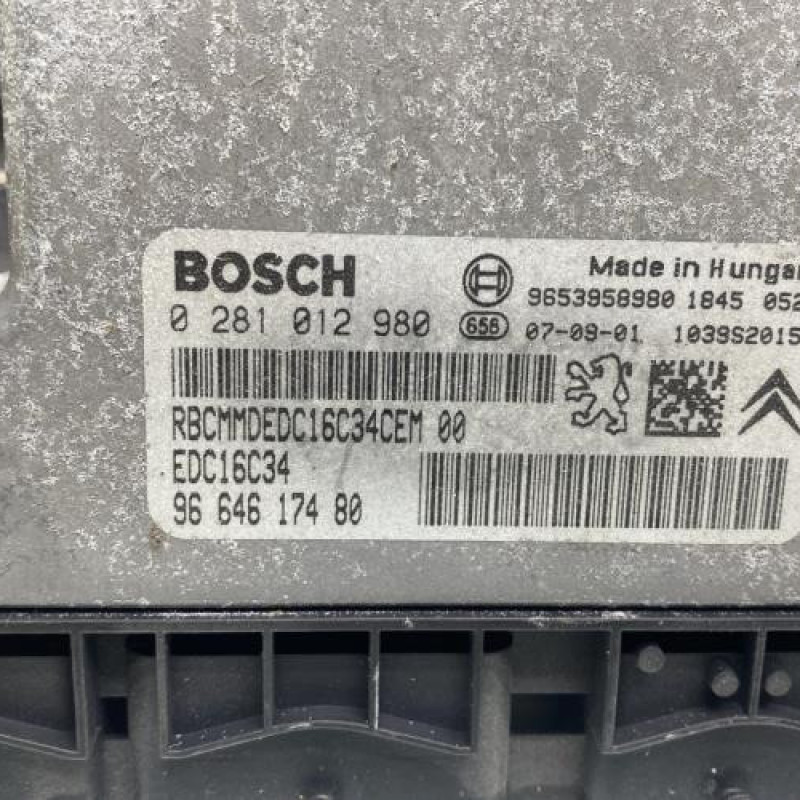 Kit de demarrage CITROEN C4 GRAND PICASSO 1 Photo n°2