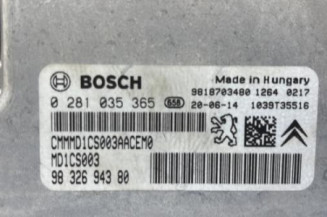 Kit de demarrage PEUGEOT 308 2