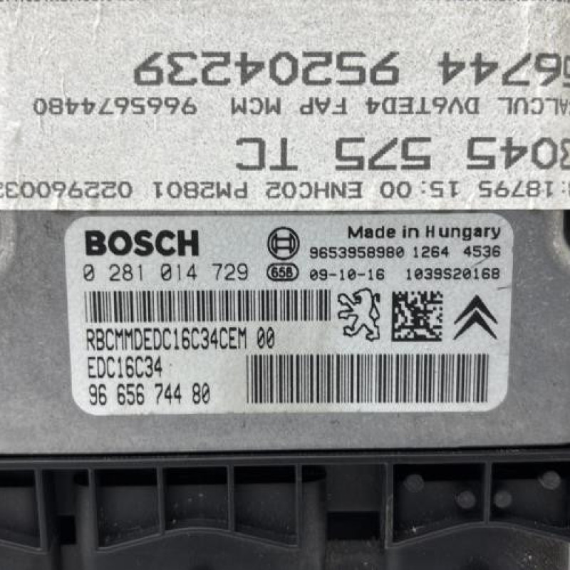 Kit de demarrage PEUGEOT 5008 1 Photo n°4