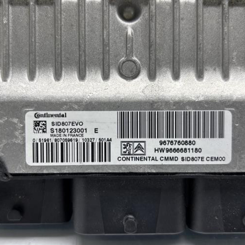 Kit de demarrage CITROEN C4 2 Photo n°3