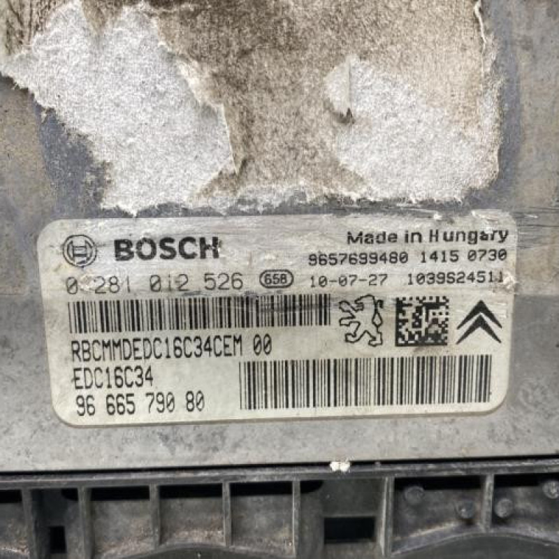 Kit de demarrage PEUGEOT 206+ Photo n°3