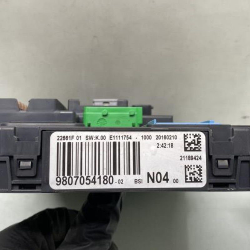 Boitier BSI PEUGEOT 308 2 Photo n°3