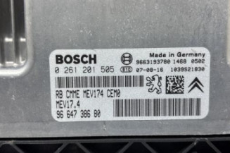 Kit de demarrage PEUGEOT 207