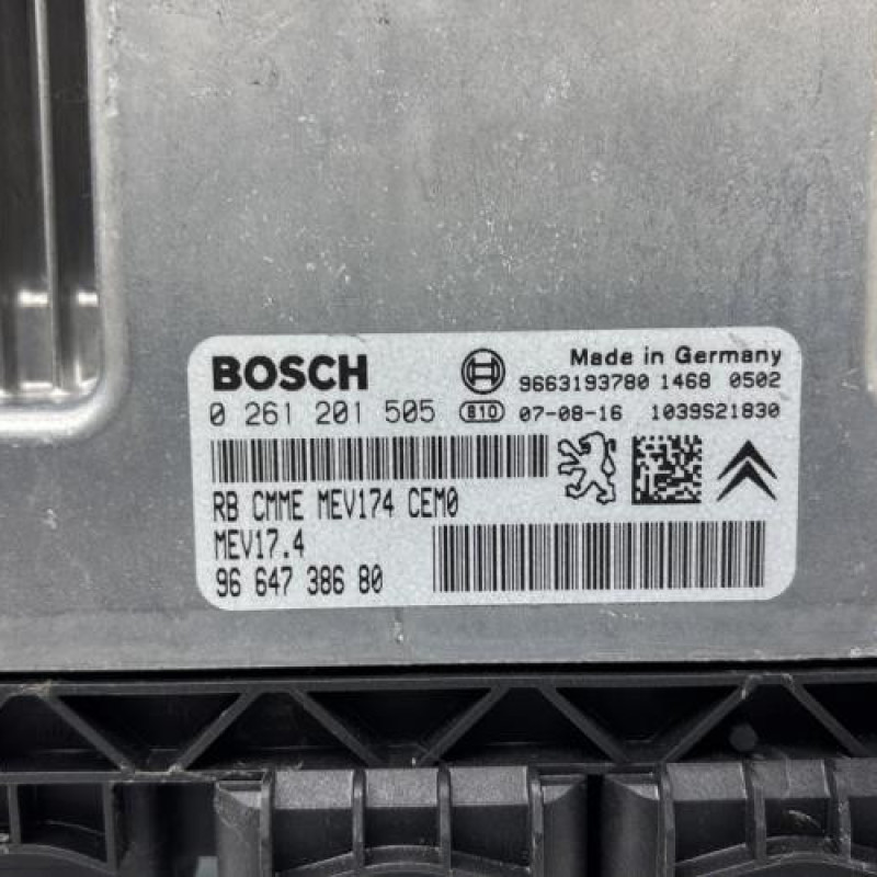 Kit de demarrage PEUGEOT 207 Photo n°3