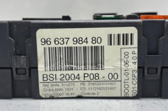 Kit de demarrage PEUGEOT 207