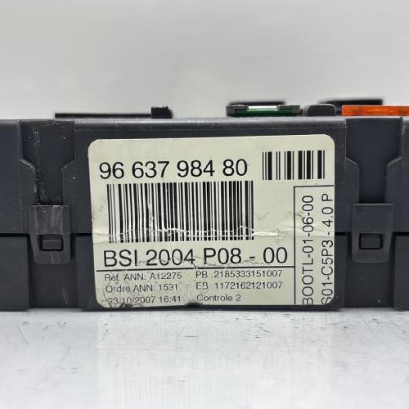 Kit de demarrage PEUGEOT 207 Photo n°6