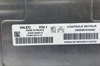 Kit de demarrage PEUGEOT 207