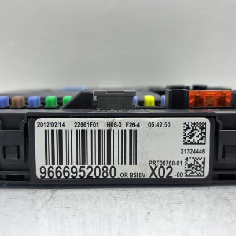 Kit de demarrage PEUGEOT 207 Photo n°6