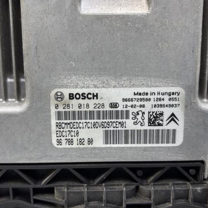 Kit de demarrage PEUGEOT 208 1 Photo n°3