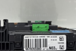 Kit de demarrage PEUGEOT 208 1