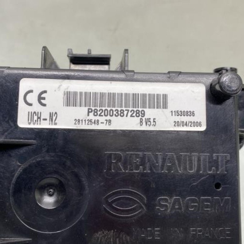 Kit de demarrage RENAULT CLIO 2 CAMPUS Photo n°2