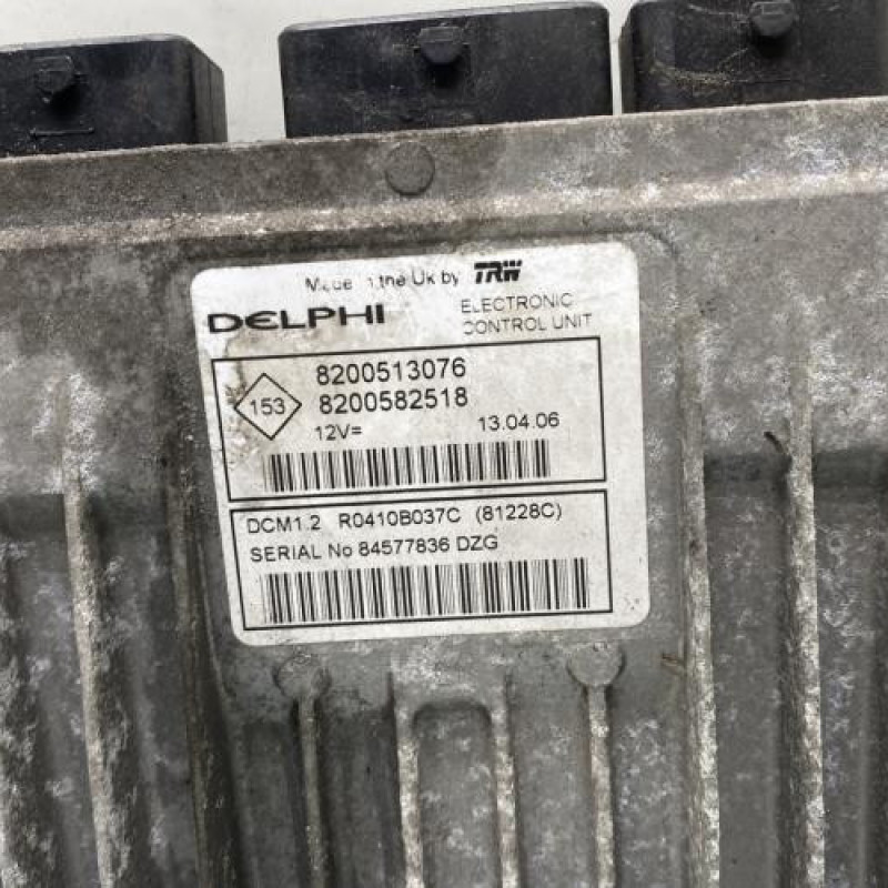 Kit de demarrage RENAULT CLIO 2 CAMPUS Photo n°4